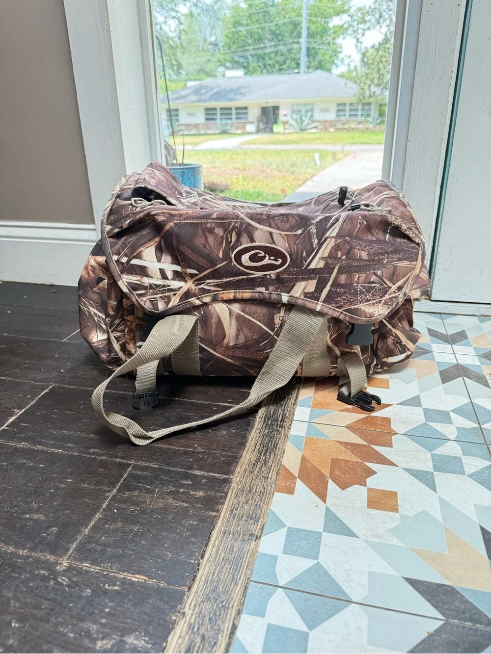 Drake Waterfowl rugged mossy